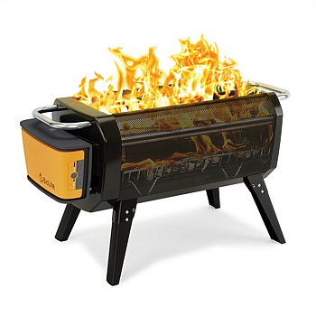 Firepit+ Wood & Charcoal Burning FirePit