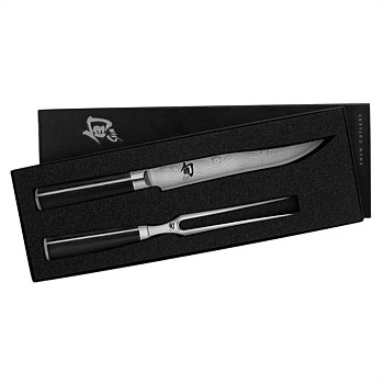 Classic 2 Piece Carving Set with Gift Box