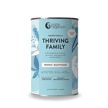 Nutra Thriving Family Smooth Vanilla 450g