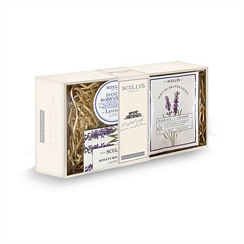 Lavender Christmas Gift Box 2023