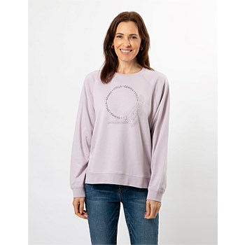 Everyday Sweater Lilac Fly High