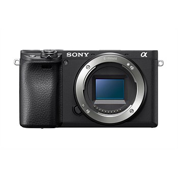 Alpha A6400 Mirrorless Camera with 16-50mm Lens