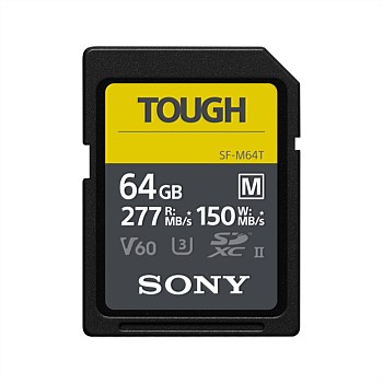 SF-M series TOUGH UHS-II SD Card 64GB