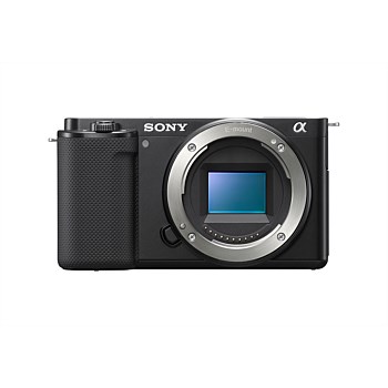 ZV-E10 Mirrorless Camera with 16-50mm f/3.5-5.6 Lens