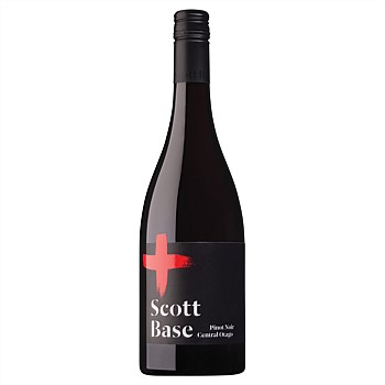 Scott Base Pinot Noir Central Otago 2024 (case of 6)