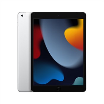 10.2-inch iPad (9th-generation) Wi-Fi + Cellular 64GB
