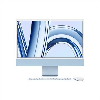 24-inch iMac with Retina 4.5K display: Apple M3 chip with 8-core CPU and 8-core GPU