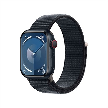 Apple Watch Series 9 GPS + Cellular 41mm Aluminium Case