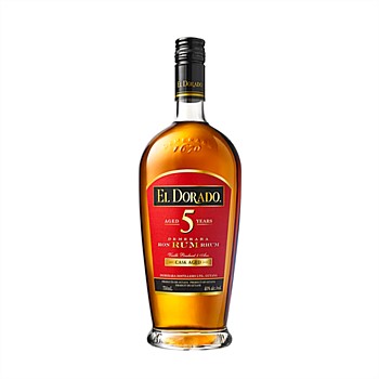 5 Year Old Golden Rum 40%