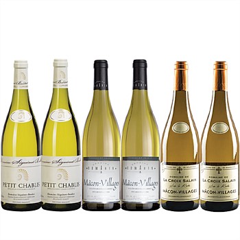 French Chardonnay Mixed Case