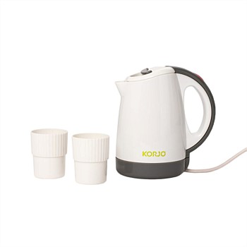 Travel Jug with Two Cups