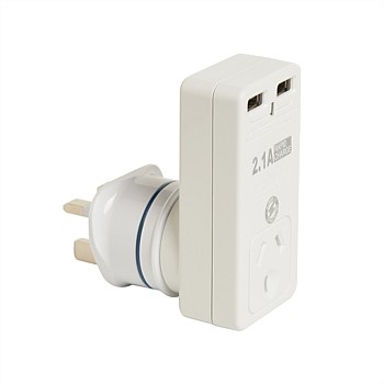 USB & Power Adaptor UK /NZ