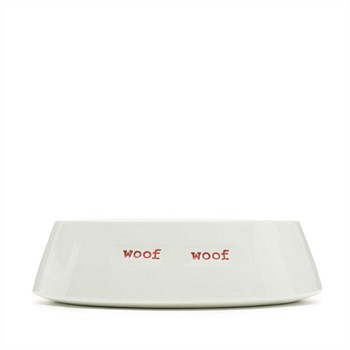 Dog Bowl - Woof Woof
