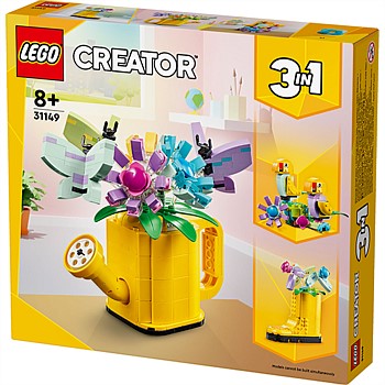 Creator Flowers in Watering Can