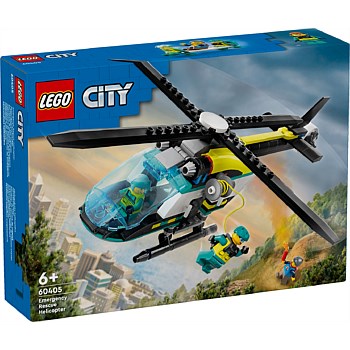 CITY Emergency Rescue Helicopter