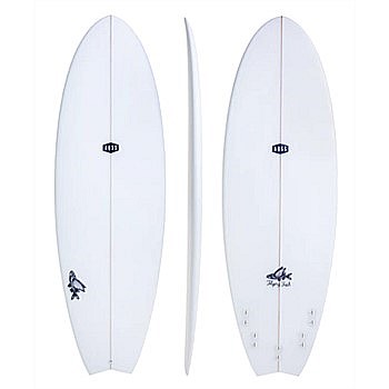 Flying Fish Funboard - Clear Skin 5'10