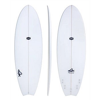 Flying Fish Funboard - Clear Skin 6'6