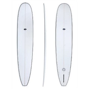 Soulstice Longboard - Clear Skin - 9'0