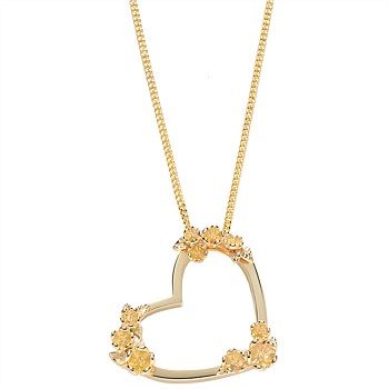 KWJ Botanical Heart Neck YG