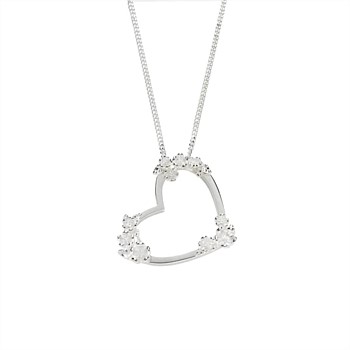 Botanical Heart Necklace