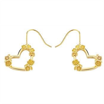 KWJ Botanical Heart Ear YG