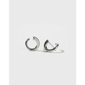 Wave Earring Small