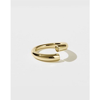 Wave Ring Gold plated