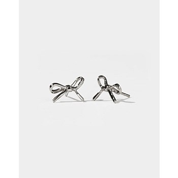 Bow Stud Earring Small