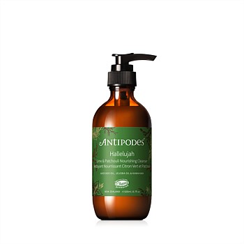 Hallelujah Lime & Patchouli Facial Cleanser