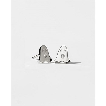 Nell Ghost Stud Earrings