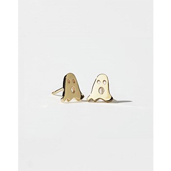 Nell Ghost Stud Earrings 9Y