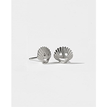 Nell Shell Stud Earrings