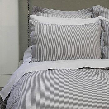 Copenhagen White/Grey SKB Duvet Set