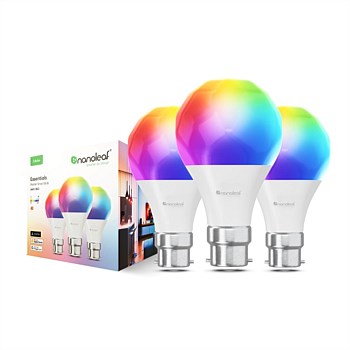 Essentials Smart Bulb B22 (Matter Compatible) - 3 Pack
