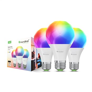 Essentials Smart Bulb E27 (Matter Compatible) - 3 Pack