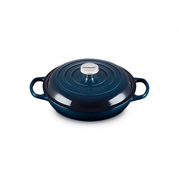 Signature Cast Iron Shallow Casserole 26cm