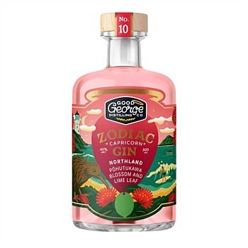 Capricorn Northland Pōhutukawa Blossom and Lime Leaf Gin 500ml