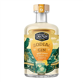 Sagittarius West Coast Kawakawa & Mānuka Leaf NZ Bush Gin 500ml