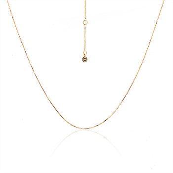 Fine Box Necklace