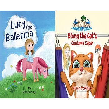 Blong the Cats Costume Caper & Lucy the Ballerina by Chrissy Metge