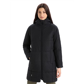 Women MerinoLoft Collingwood II 3Q Hooded Jacket