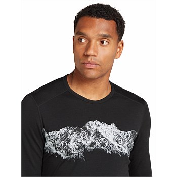 Men Merino 200 Oasis LS Crewe Remarkables