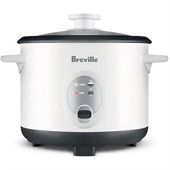 The Set & Serve Rice Cooker