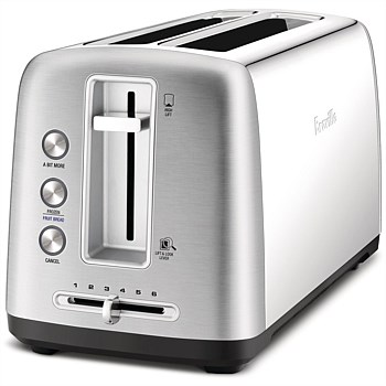 The Toast Control Long 4 Slice Toaster