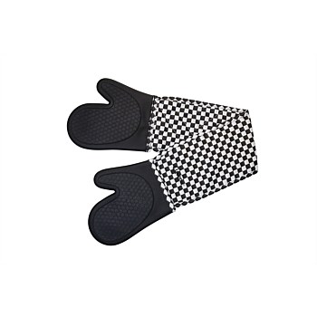 Silicone & Fabric Double Glove