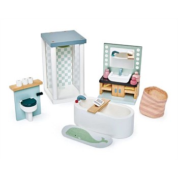 Bathroom furniture set