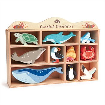 1 Piece Coastal Animals CDU Set