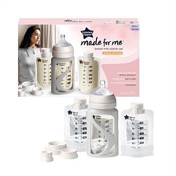 Breast milk starter set