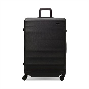 Luna-Air 74cm Hardside Checked Suitcase