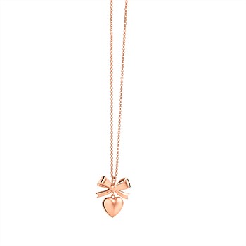 Super Love Bow Necklace